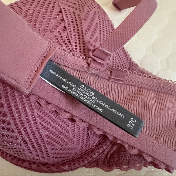 Aerie Emma lace push-up bra - Picture 3 of 9